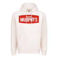 Pale Pink papa murphy's Premium Hoodie - linhVisuals