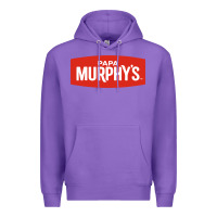 Purple papa murphy's Premium Hoodie - linhVisuals