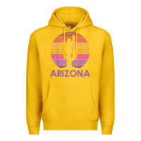 Lemon arizona   vintage retro cactus souvenir gift t shirt Premium Hoodie - linhVisuals