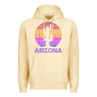 Pina Colada arizona   vintage retro cactus souvenir gift t shirt Premium Hoodie - linhVisuals