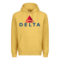 Antique Gold DELTA Premium Hoodie - linhVisuals