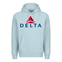 Blue Mist DELTA Premium Hoodie - linhVisuals