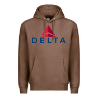 Chestnut DELTA Premium Hoodie - linhVisuals