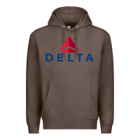 Coffee DELTA Premium Hoodie - linhVisuals
