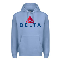 Colony Blue DELTA Premium Hoodie - linhVisuals