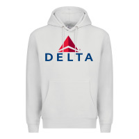 Dove Grey DELTA Premium Hoodie - linhVisuals