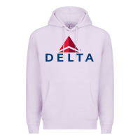 Lilac DELTA Premium Hoodie - linhVisuals