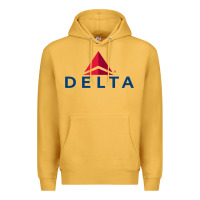 Mustard DELTA Premium Hoodie - linhVisuals