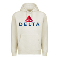 Oatmeal Heather DELTA Premium Hoodie - linhVisuals