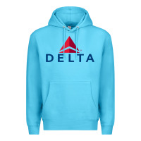 Ocean Blue DELTA Premium Hoodie - linhVisuals