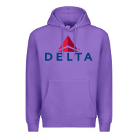 Purple DELTA Premium Hoodie - linhVisuals