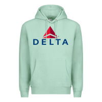 Seafoam DELTA Premium Hoodie - linhVisuals
