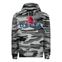 Slate Camo DELTA Premium Hoodie - linhVisuals