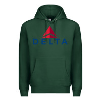 Sports Green DELTA Premium Hoodie - linhVisuals