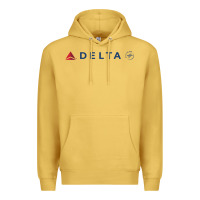 Antique Gold DELTA SKY TEAM Premium Hoodie - linhVisuals