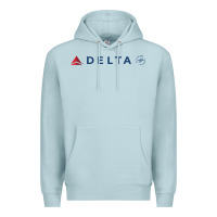 Blue Mist DELTA SKY TEAM Premium Hoodie - linhVisuals
