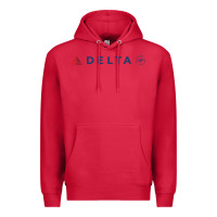 Cardinal DELTA SKY TEAM Premium Hoodie - linhVisuals