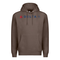 Coffee DELTA SKY TEAM Premium Hoodie - linhVisuals