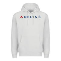 Dove Grey DELTA SKY TEAM Premium Hoodie - linhVisuals