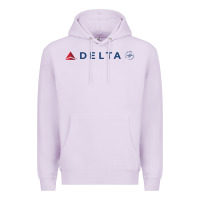 Lilac DELTA SKY TEAM Premium Hoodie - linhVisuals