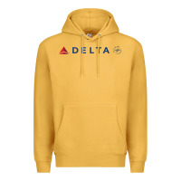 Mustard DELTA SKY TEAM Premium Hoodie - linhVisuals