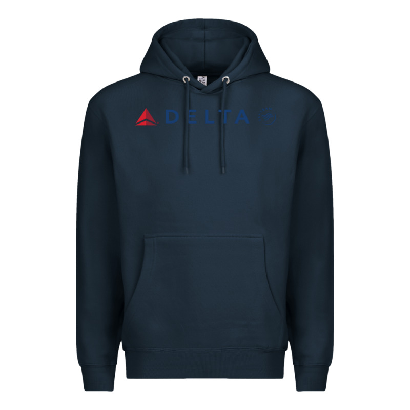 Delta Sky Team Premium Hoodie by linhVisuals | Teevron