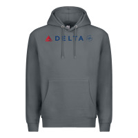 Rock DELTA SKY TEAM Premium Hoodie - linhVisuals