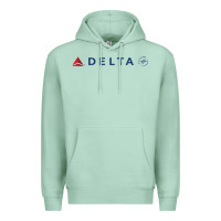 Seafoam DELTA SKY TEAM Premium Hoodie - linhVisuals