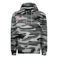 Slate Camo DELTA SKY TEAM Premium Hoodie - linhVisuals