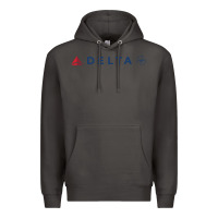 Smoke DELTA SKY TEAM Premium Hoodie - linhVisuals
