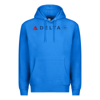 True Royal DELTA SKY TEAM Premium Hoodie - linhVisuals