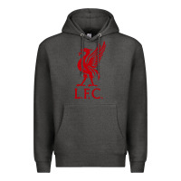 Charcoal Heather LIVERPOOL TEAM Premium Hoodie - linhVisuals