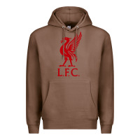 Chestnut LIVERPOOL TEAM Premium Hoodie - linhVisuals