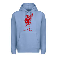 Colony Blue LIVERPOOL TEAM Premium Hoodie - linhVisuals