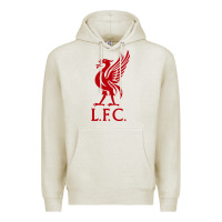 Oatmeal Heather LIVERPOOL TEAM Premium Hoodie - linhVisuals