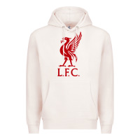 Pale Pink LIVERPOOL TEAM Premium Hoodie - linhVisuals