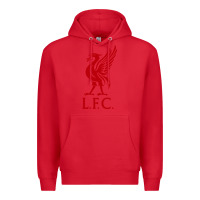 Red LIVERPOOL TEAM Premium Hoodie - linhVisuals