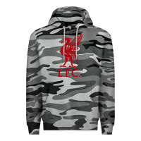 Slate Camo LIVERPOOL TEAM Premium Hoodie - linhVisuals