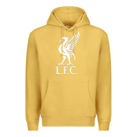 Antique Gold LIVERPOOL CLUB Premium Hoodie - linhVisuals