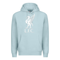 Blue Mist LIVERPOOL CLUB Premium Hoodie - linhVisuals