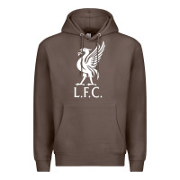 Coffee LIVERPOOL CLUB Premium Hoodie - linhVisuals