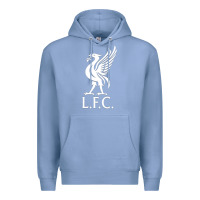 Colony Blue LIVERPOOL CLUB Premium Hoodie - linhVisuals