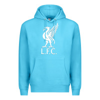 Ocean Blue LIVERPOOL CLUB Premium Hoodie - linhVisuals