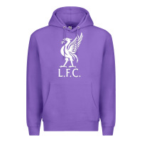 Purple LIVERPOOL CLUB Premium Hoodie - linhVisuals