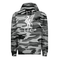 Slate Camo LIVERPOOL CLUB Premium Hoodie - linhVisuals