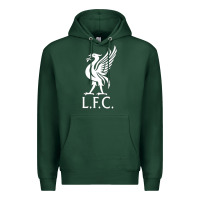Sports Green LIVERPOOL CLUB Premium Hoodie - linhVisuals