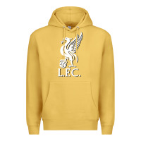 Antique Gold LIVERPOOL CLUB POPULAR Premium Hoodie - linhVisuals