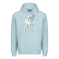 Blue Mist LIVERPOOL CLUB POPULAR Premium Hoodie - linhVisuals