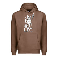 Chestnut LIVERPOOL CLUB POPULAR Premium Hoodie - linhVisuals