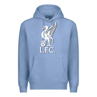 Colony Blue LIVERPOOL CLUB POPULAR Premium Hoodie - linhVisuals